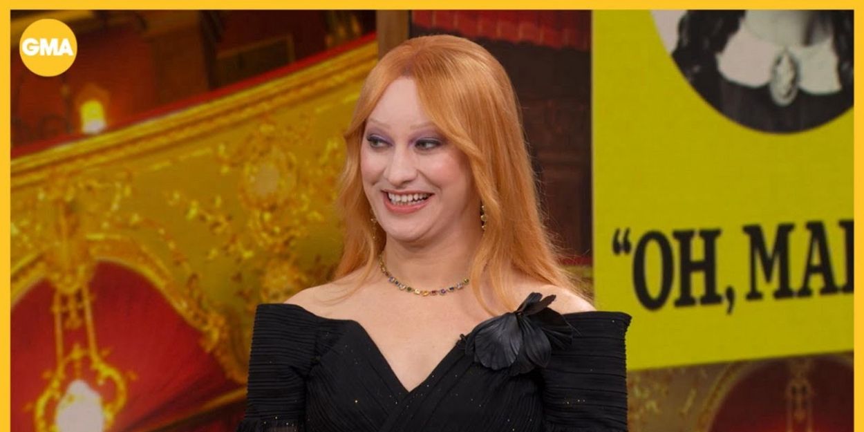 Video: Jinkx Monsoon Talks Broadway Success, Teases Holiday Show on GOOD MORNING… Video