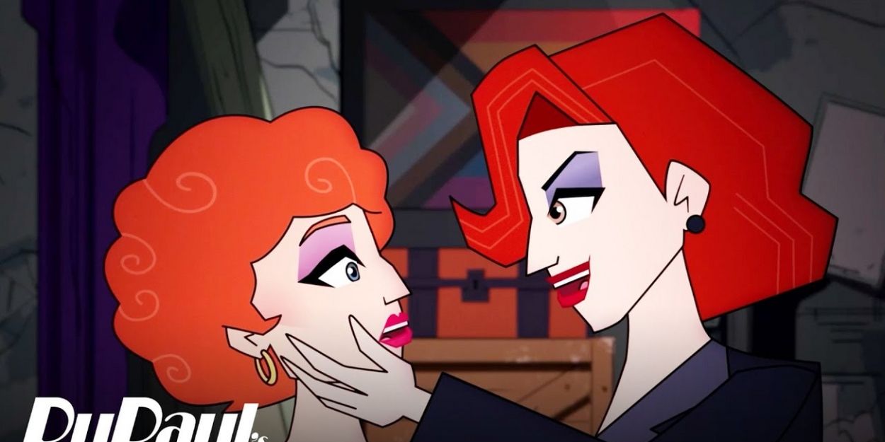 Video: Jinkx Monsoon and Plasma Star in RUPAUL'S DRAG RACE Animated Short Video