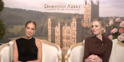 Joanne Froggatt and Laura Carmichael Share DOWNTON ABBEY Memories Video