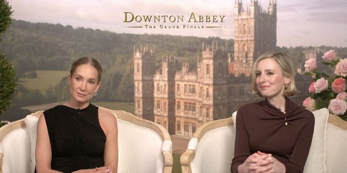 Video: Joanne Froggatt and Laura Carmichael Share DOWNTON ABBEY Memories
