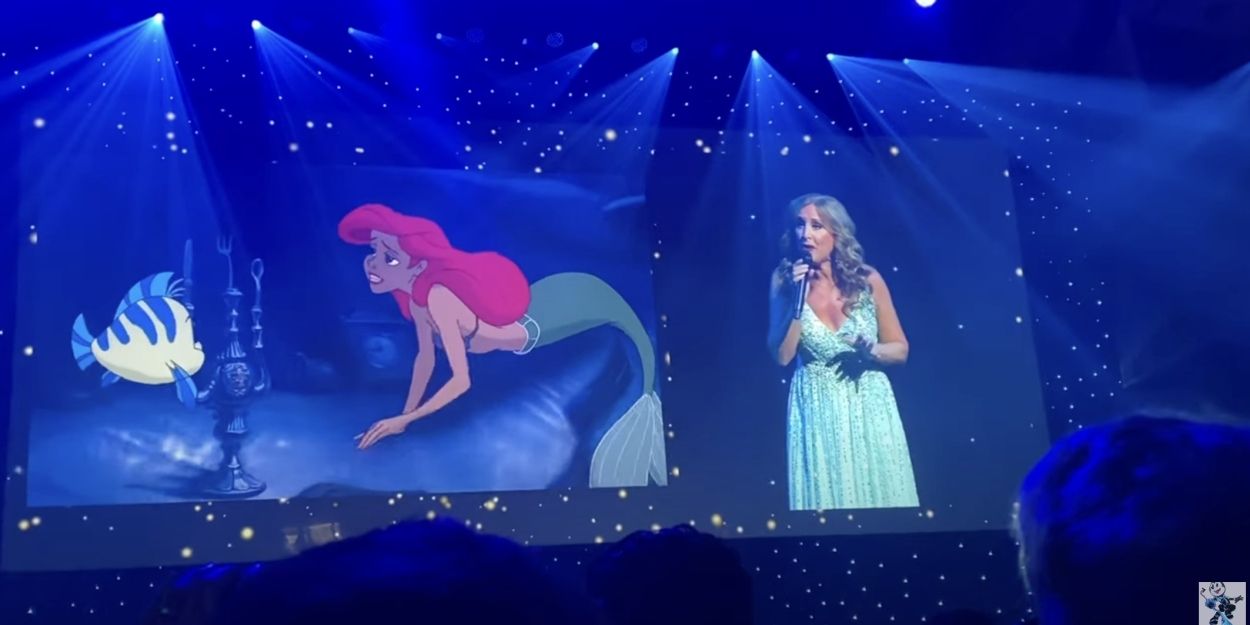Video: Jodi Benson Sings 'Part of Your World' at D23 Video