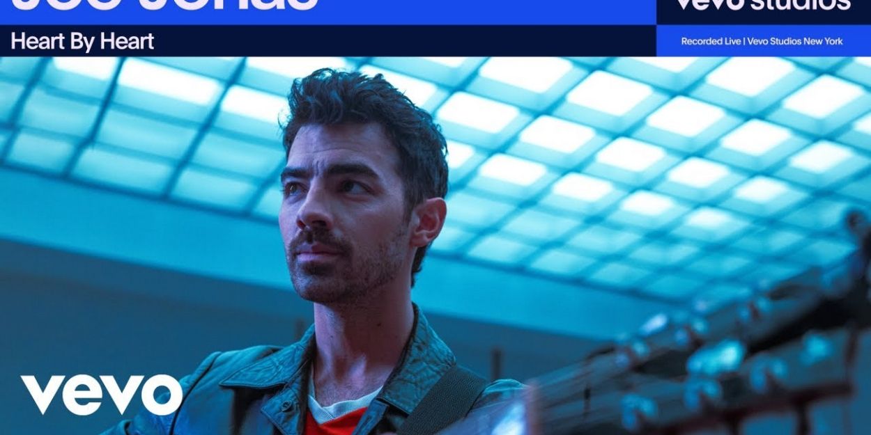 Video: Watch Joe Jonas Perform 'Heart By Heart' from Upcoming Solo Album Video