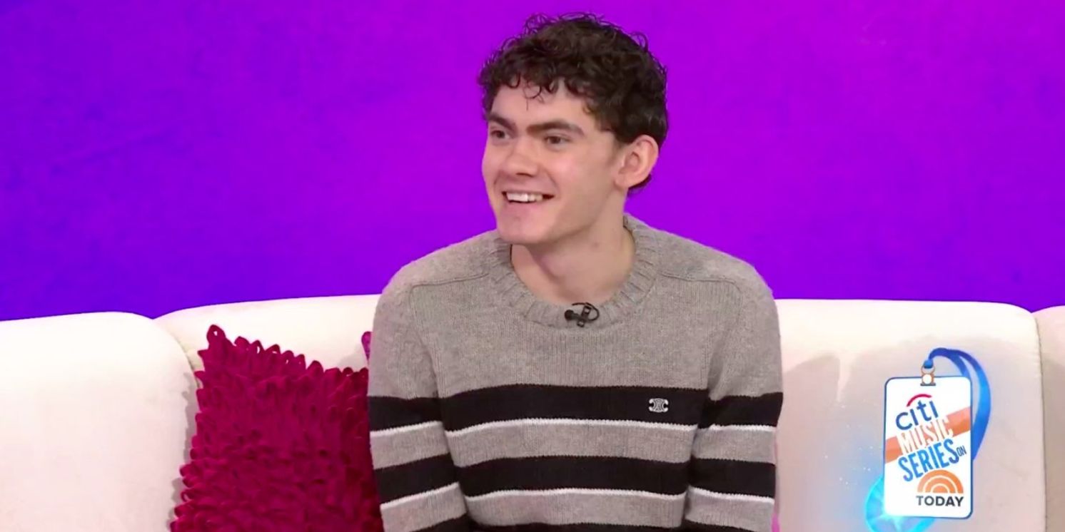 Video: Joe Locke on His 'Best Friend' Patti LuPone Seeing Him in SWEENEY TODD  Image