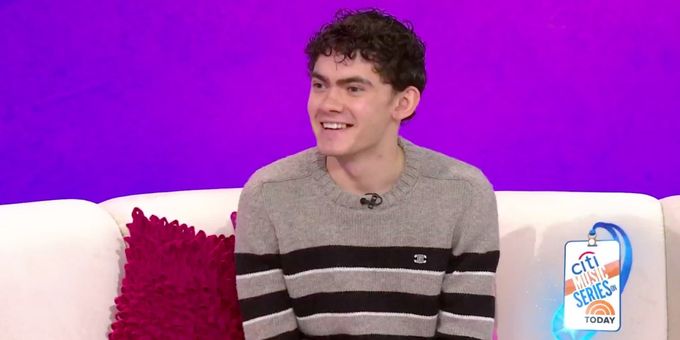 Video: Joe Locke on His 'Best Friend' Patti LuPone Seeing Him in SWEENEY TODD