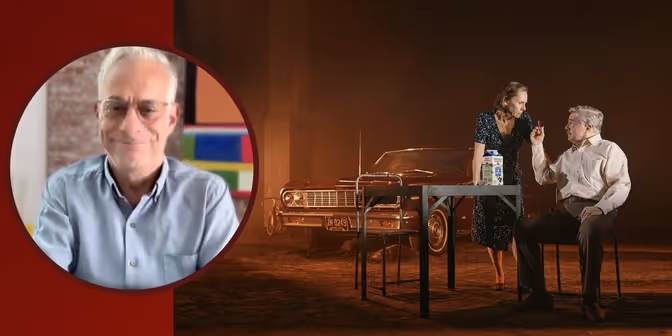 Joe Mantello Explains How He Got the the Essence of DEATH OF A SALESMAN