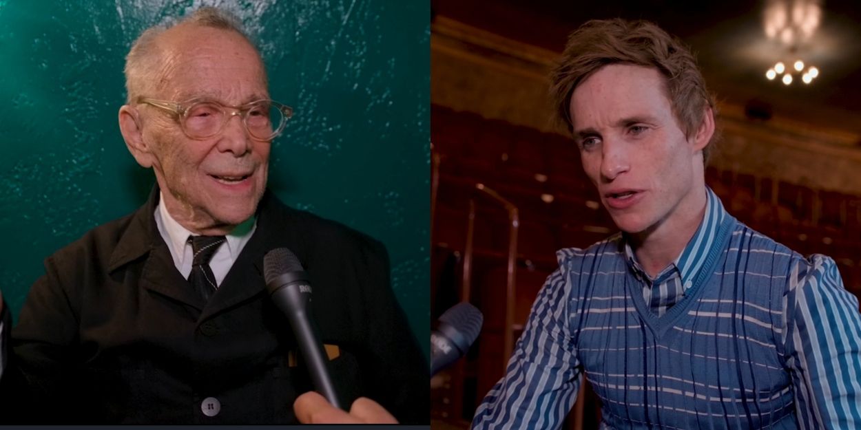 Video: Joel Grey and Eddie Redmayne Talk CABARET and The 'Emcee' Legacy Video