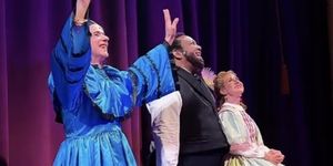 John Cameron Mitchell Takes Final Bow in OH, MARY!