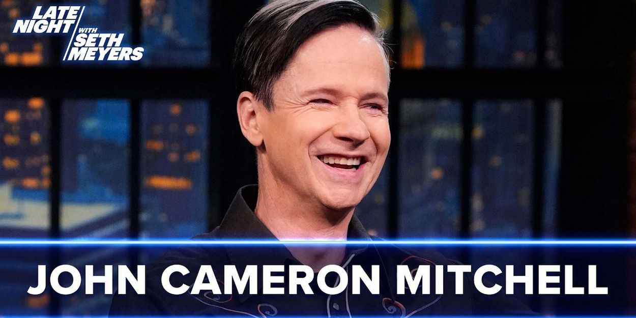 Video: John Cameron Mitchell Discusses His Take on Mary Todd Lincoln in OH, MARY! Video