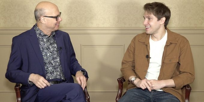 Video: We're Falling In Love with THE NOTEBOOK's John Cardoza