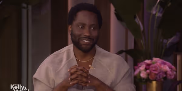 Video: John David Washington Talks Tackling AI and Technology in DISRUPTION Photo