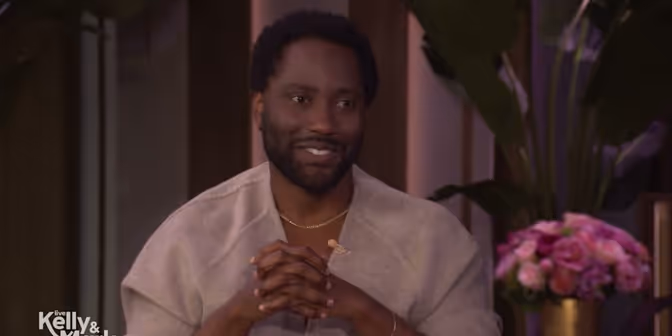 John David Washington Talks Tackling AI and Technology in DISRUPTION
