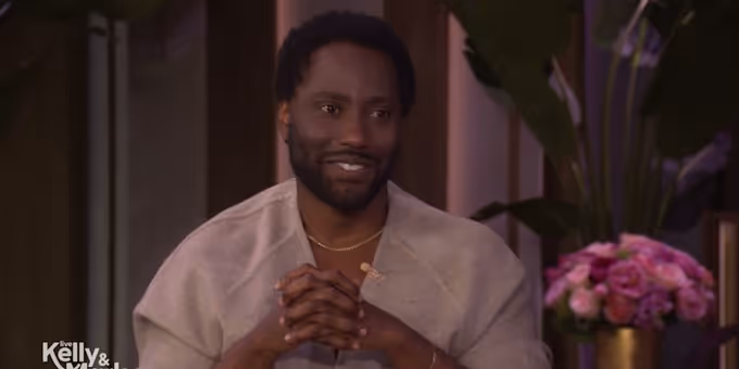 Video: John David Washington Talks Tackling AI and Technology in DISRUPTION