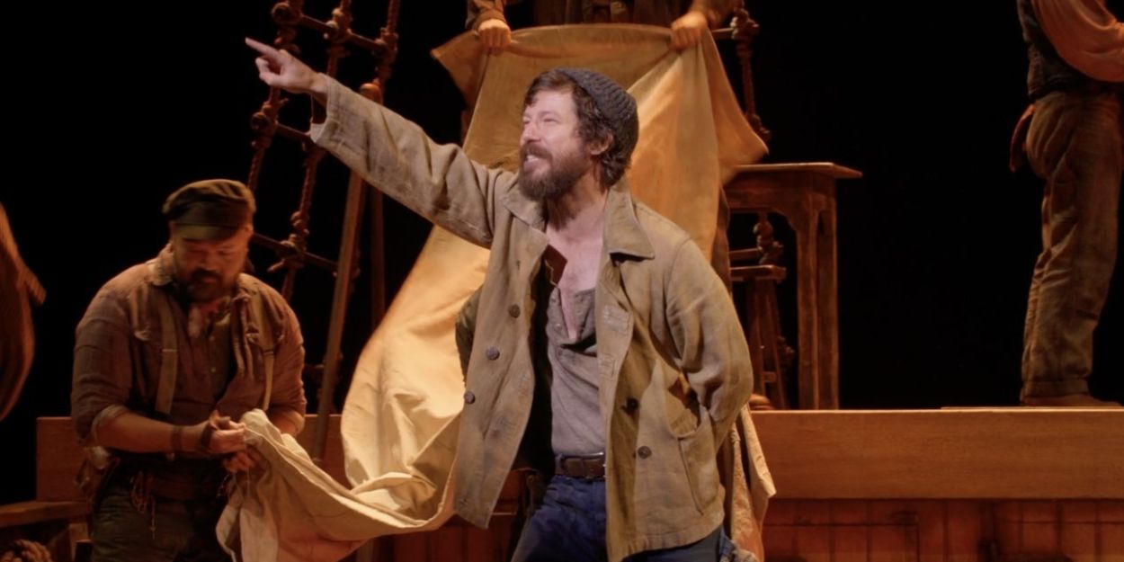 Video: SWEPT AWAY on Broadway with John Gallagher, Jr., Stark Sands & More Video