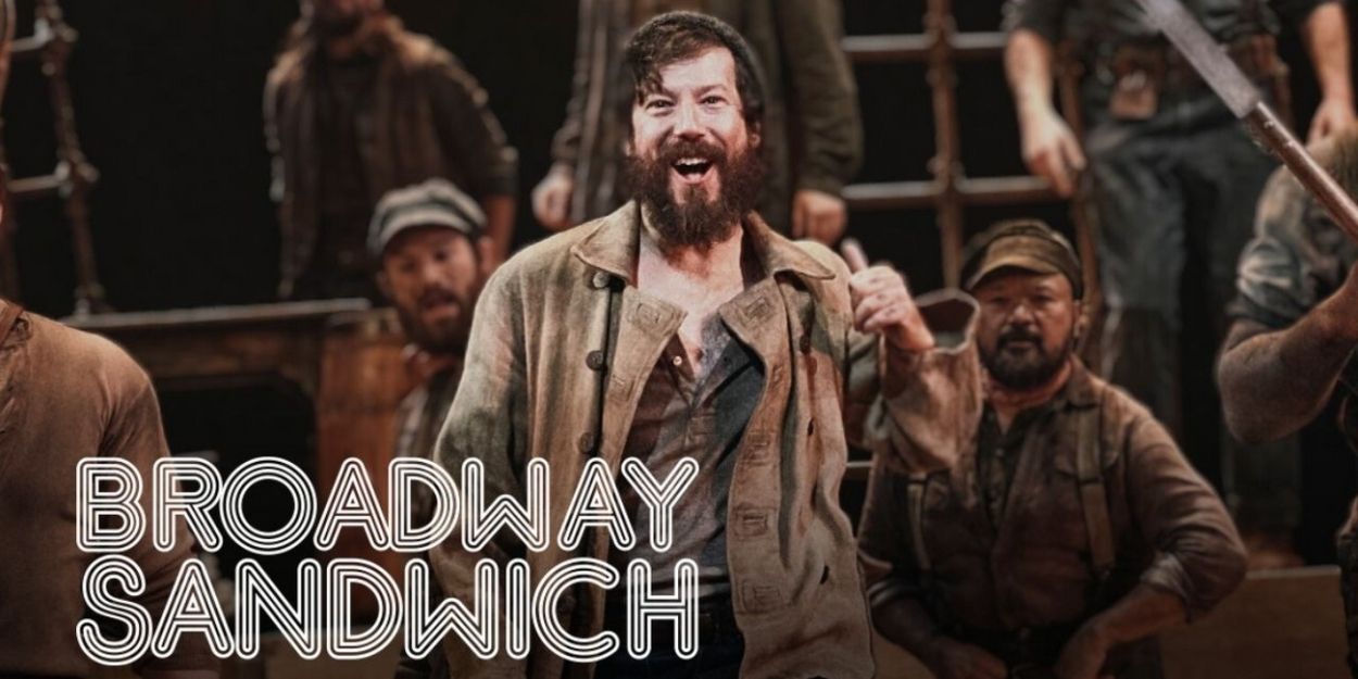 Video: John Gallagher, Jr. Gives a Backstage Tour of SWEPT AWAY on BROADWAY SANDWICH Video
