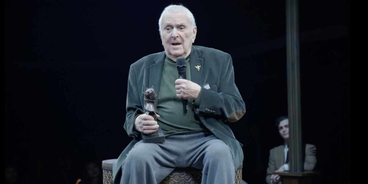 Video: John Kander Joins CABARET Cast to Celebrate 58th Anniversary of Original… Video
