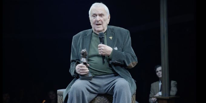 Video: John Kander Joins CABARET Cast to Celebrate 58th Anniversary of Original Broadway Production