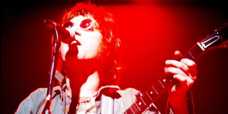 Video: John Lennon and Yoko Ono Perform 'Instant Karma!' in New Concert Film Clip Photo