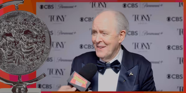 Video: John Lithgow Reacts to Tony Win for Best Actor in a Leading Role in a Play Photo