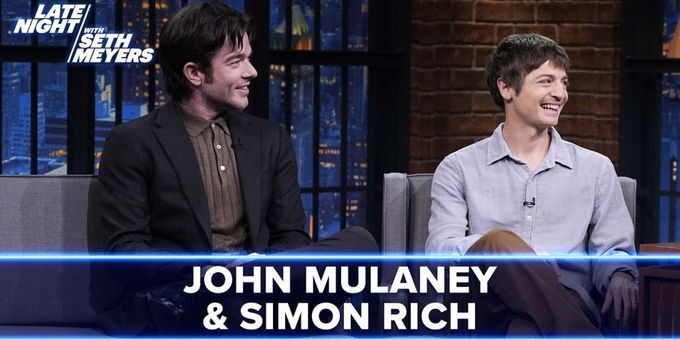 Video: How Simon Rich Chose the Stories in ALL IN: COMEDY ABOUT LOVE