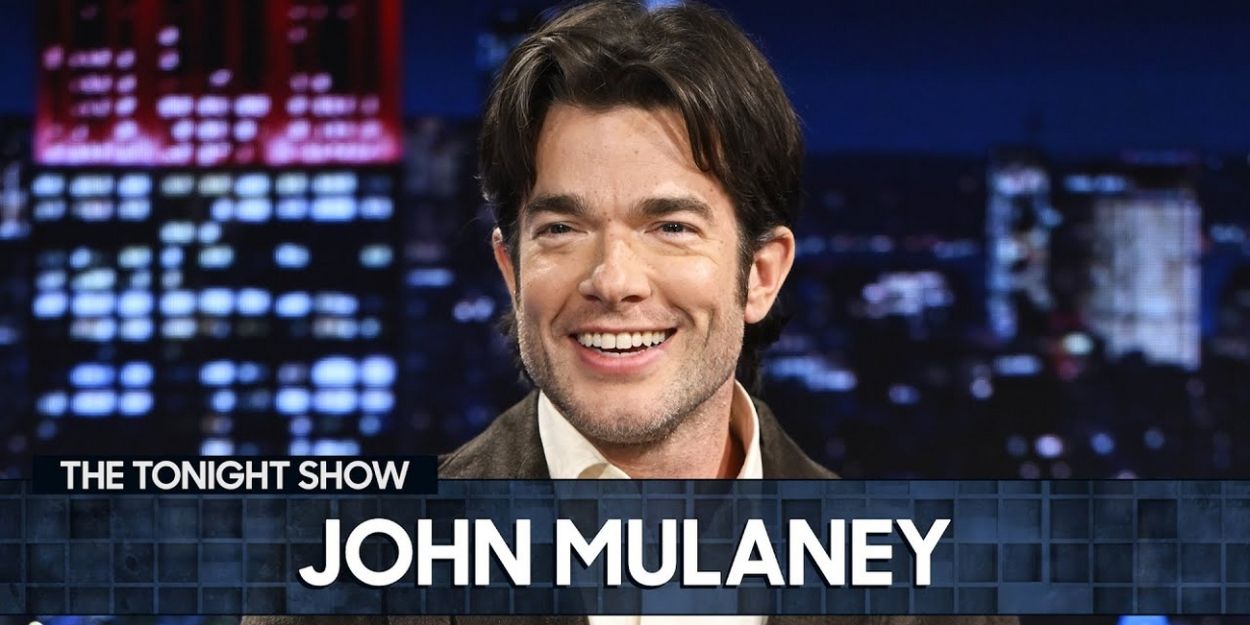 Video: John Mulaney Teases ALL IN: COMEDY ABOUT LOVE on THE TONIGHT SHOW Video