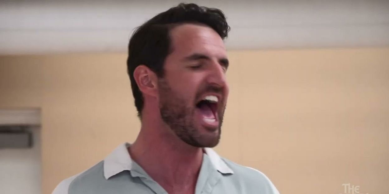Video: John Riddle Sings 'Bring Him Home' in Rehearsal For LES MISERABLES at The Muny Video