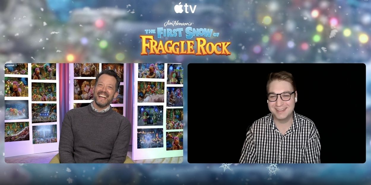 Video: John Tartaglia Talks FRAGGLE ROCK Holiday Special and Fraggle Broadway Dreams Video