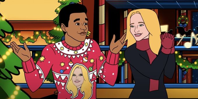 Video: Johnny Mathis and Kristin Chenoweth Sing 'Santa Claus Is Coming to Town'