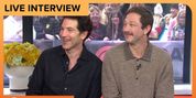 Jon Bernthal and Ebon Moss-Bachrach Discuss Friendship on TODAY Video