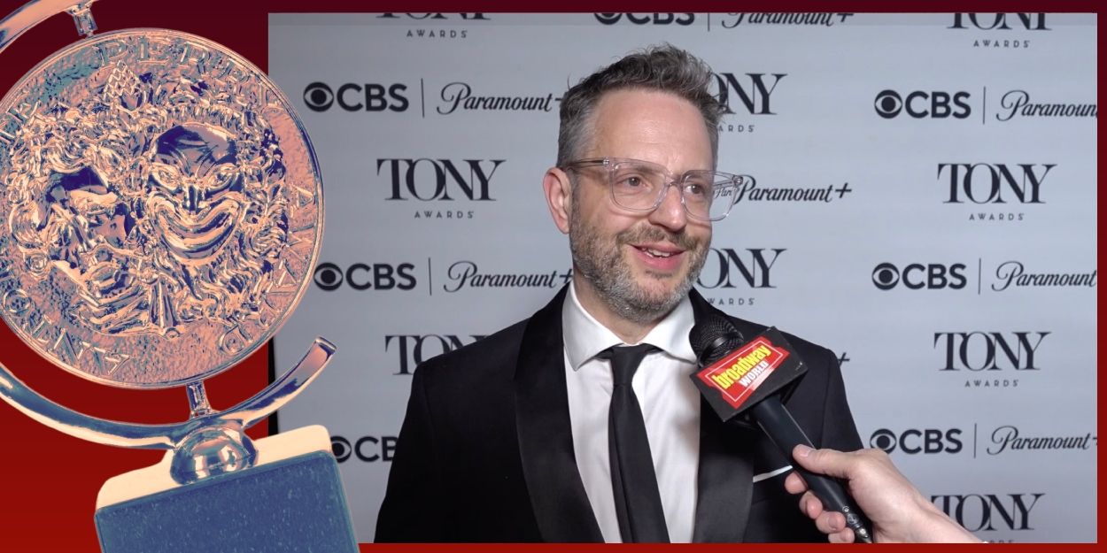 Video: Jon Clark Talks Tony Win for Best Lighting Design of a Play Video