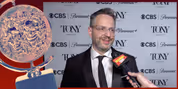 Jon Clark Talks Tony Win for Best Lighting Design of a Play Video