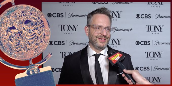 Video: Jon Clark Talks Tony Win for Best Lighting Design of a Play