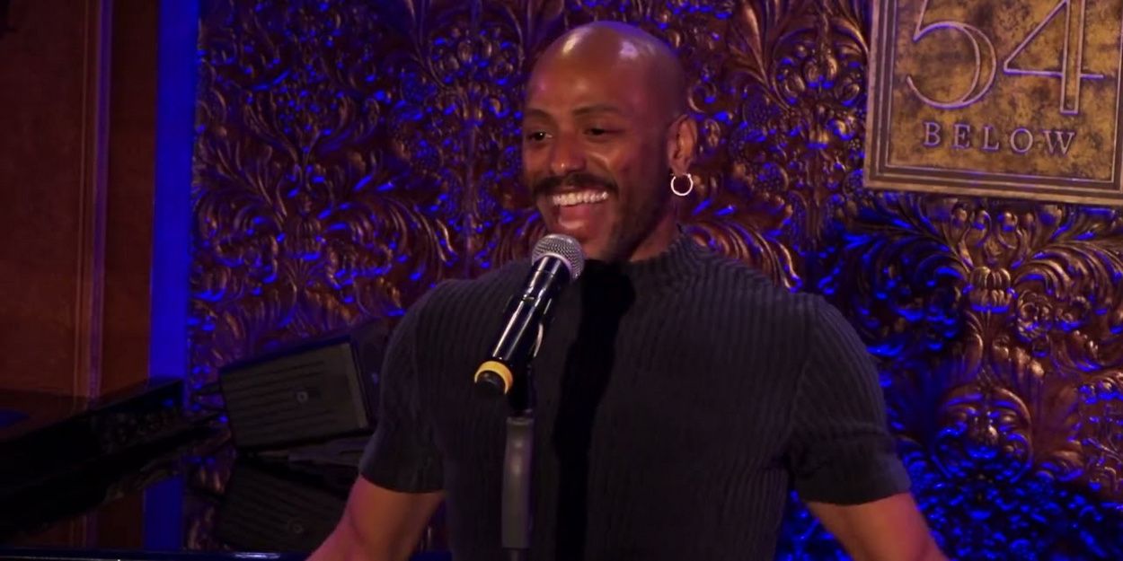 Video: Jon-Michael Reese sings 'Last Midnight' from Into the Woods at 54 Below! Video