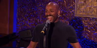 Video: Jon-Michael Reese sings 'Last Midnight' from Into the Woods at 54 Below! Photo