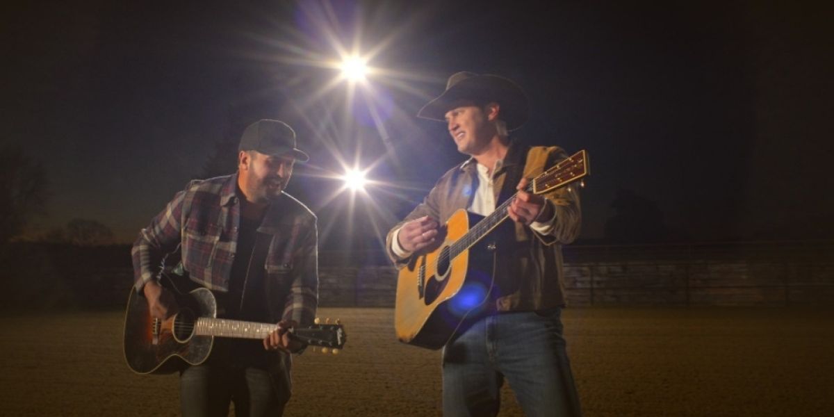 Video: Jon Pardi & Luke Bryan Release Music Video For 'Cowboys And Plowboys'