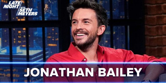 Video: Jonathan Bailey and Kit Buchan Talk WICKED, Broadway Debut of TWO STRANGERS on SETH MEYERS
