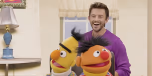 Video: Jonathan Bailey Dances Through Life on SESAME STREET