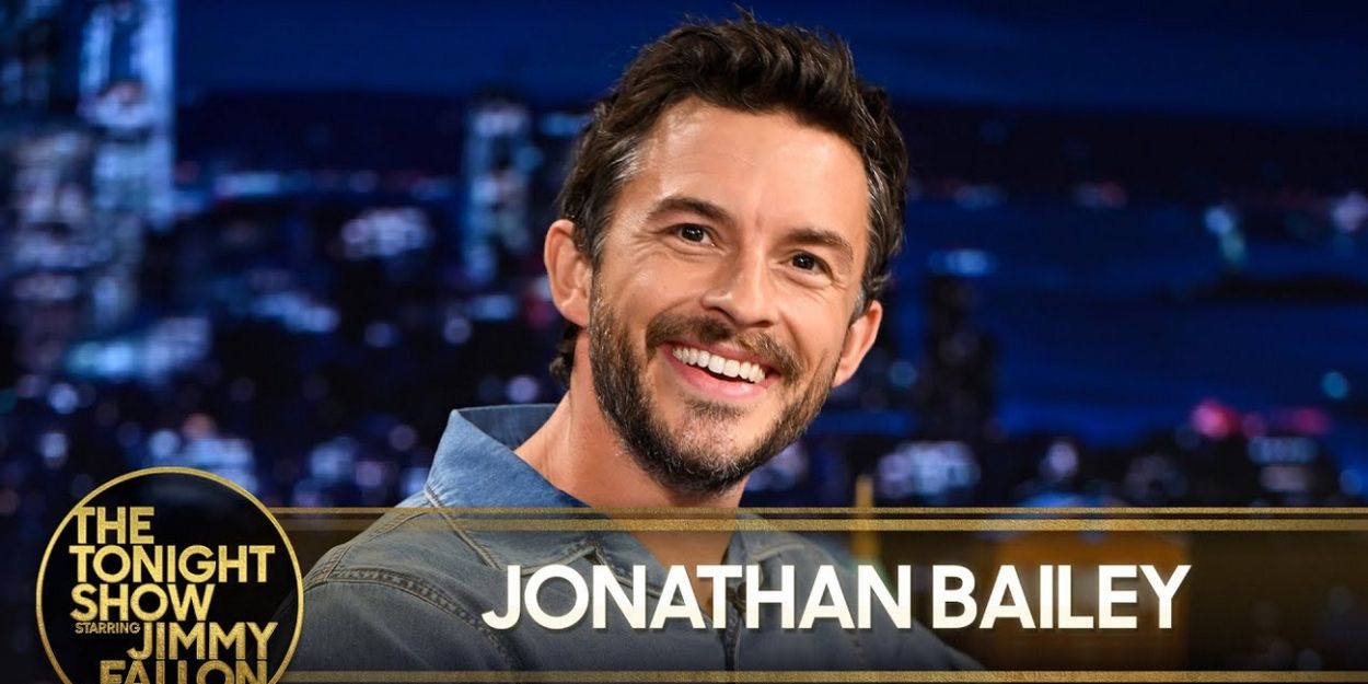 Video: Jonathan Bailey Talks New WICKED Trailer, Dodges Wedding Scene Questions Video