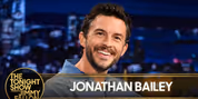 Jonathan Bailey Talks New WICKED Trailer, Dodges Wedding Scene Questions Video