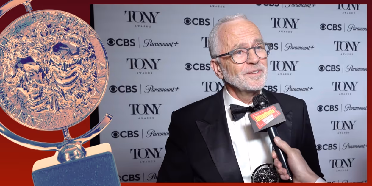 Video: Jonathan Deans Responds to Tony Win for Best Sound Design of a Musical Video