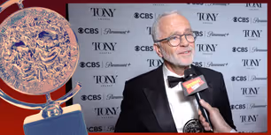Video: Jonathan Deans Responds to Tony Win for Best Sound Design of a Musical