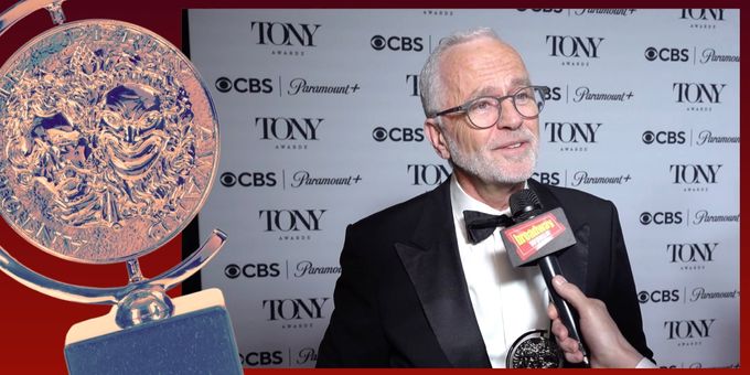 Video: Jonathan Deans Responds to Tony Win for Best Sound Design of a Musical
