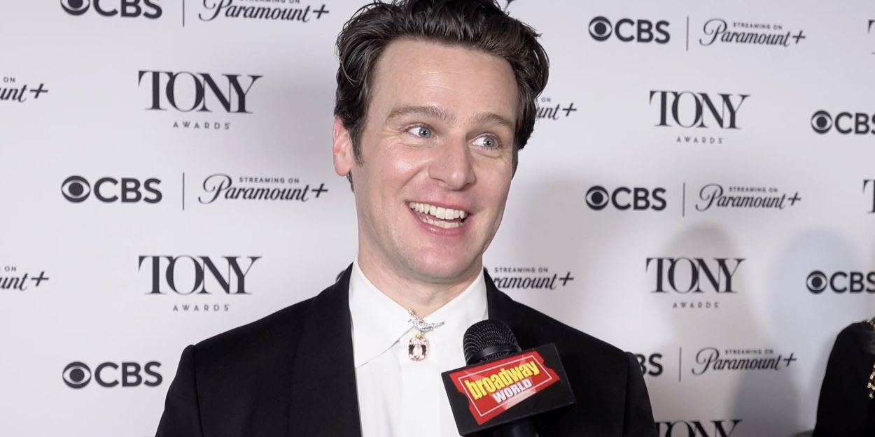 Video: Jonathan Groff Celebrates Tony Win for Best Leading Actor in a Musical Video