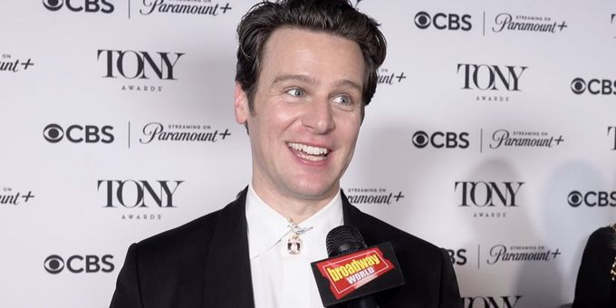 Video: Jonathan Groff Celebrates Tony Win for Best Leading Actor in a Musical