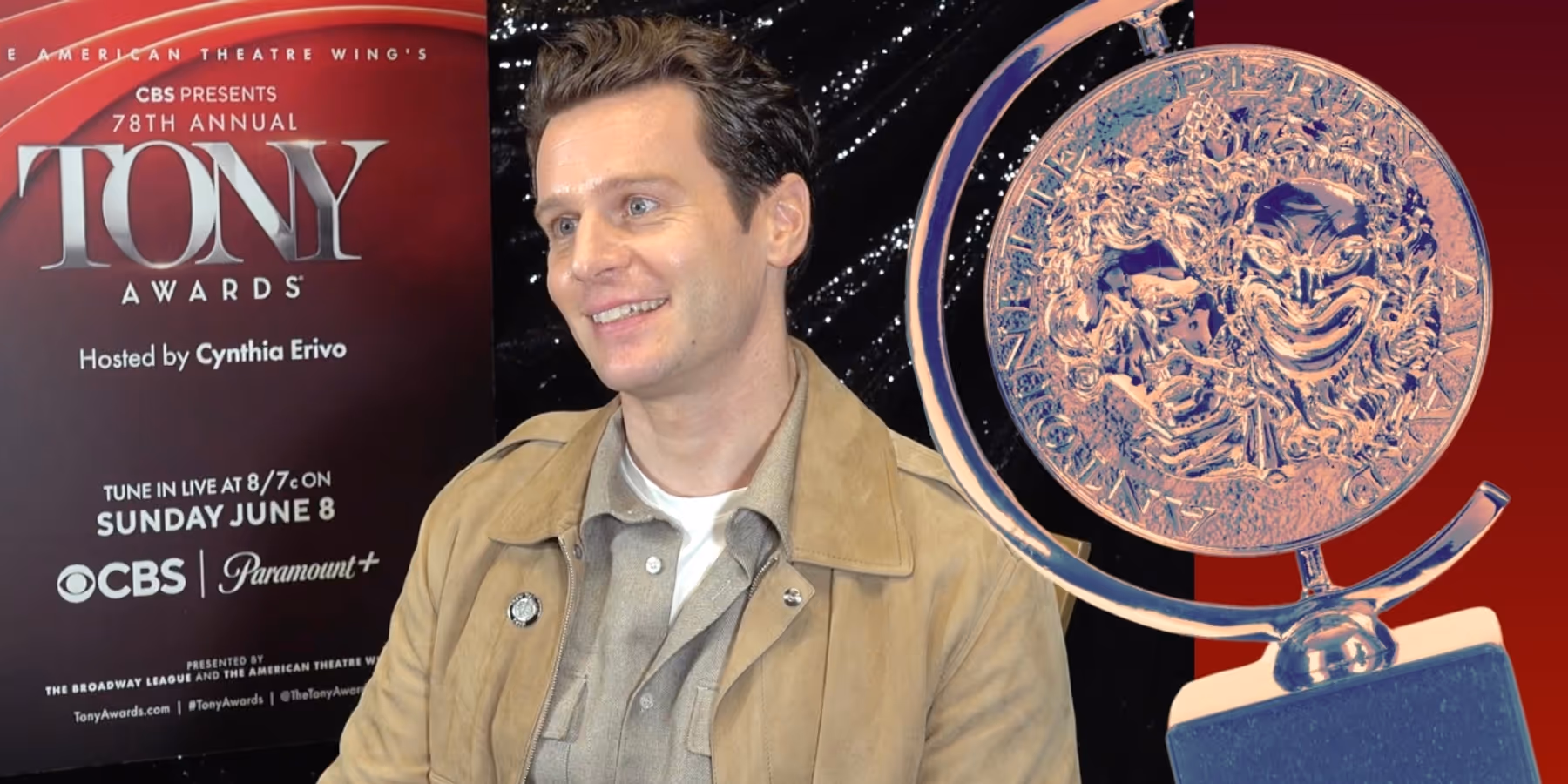 Video: Jonathan Groff Loves Bringing Bobby Darin to the Laps of Broadway Audiences