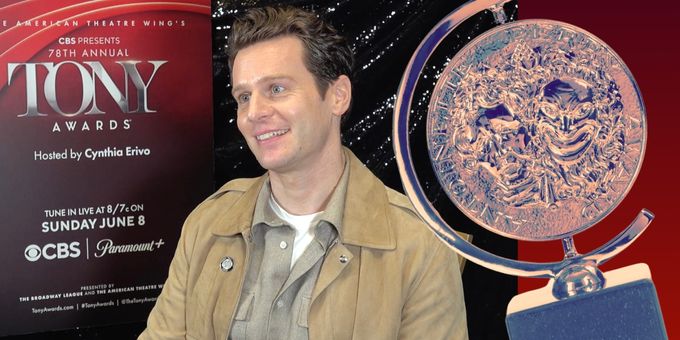 Video: Jonathan Groff Loves Bringing Bobby Darin to the Laps of Audiences
