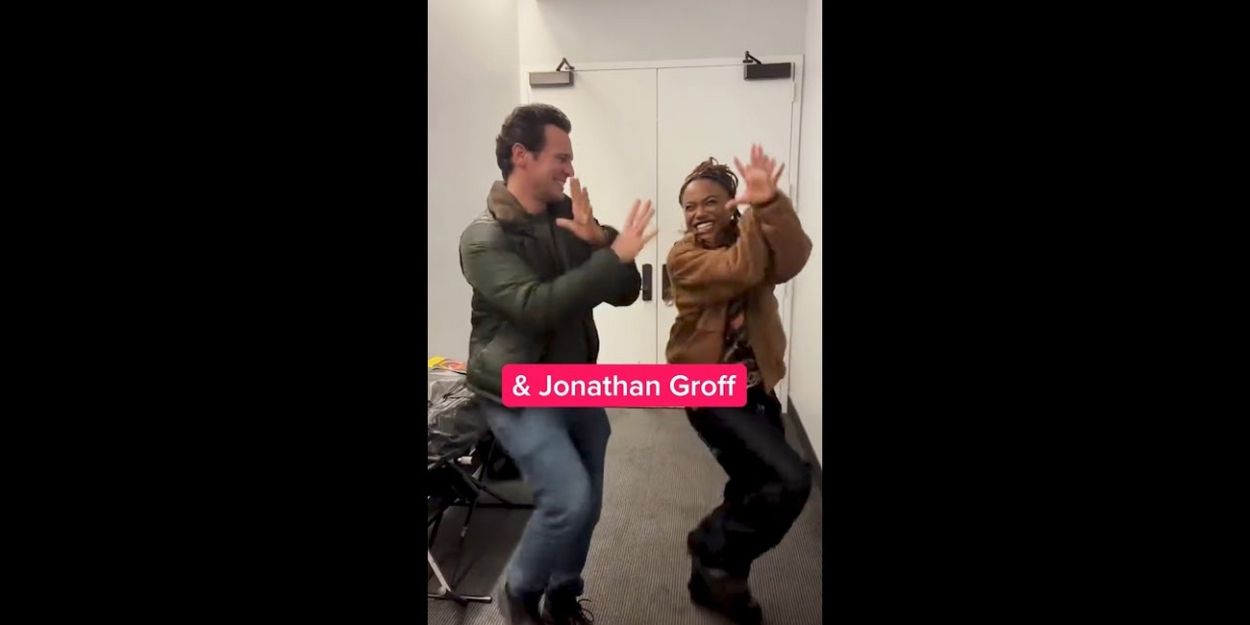 Video: Jonathan Groff Dances to 'Roar' from & JULIET on Broadway Video