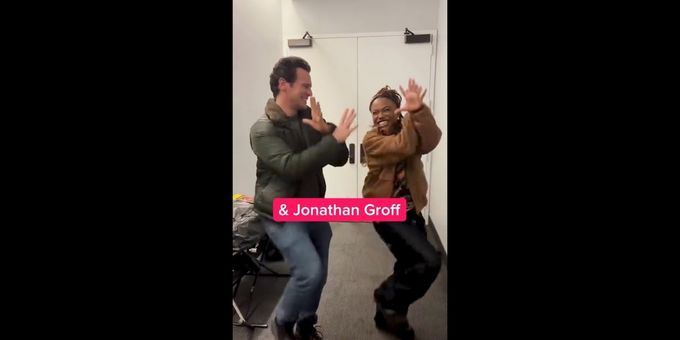 Video: Jonathan Groff Dances to 'Roar' from & JULIET on Broadway