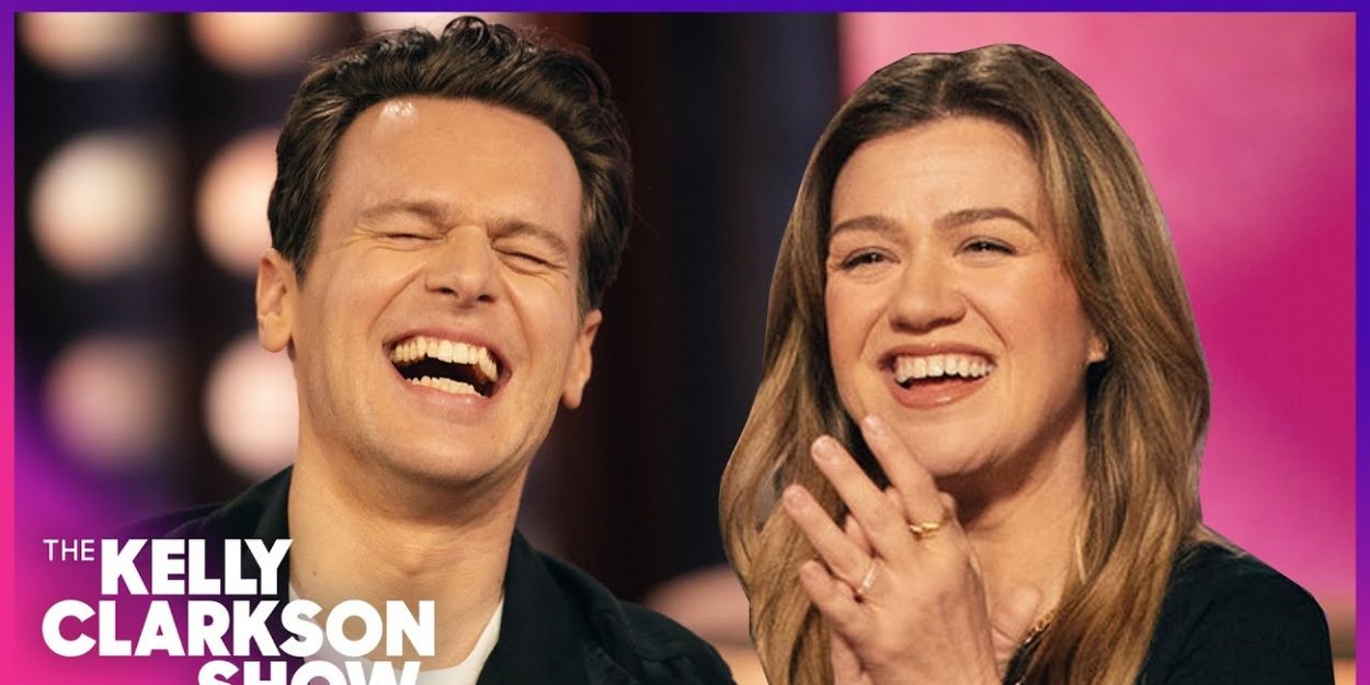 Video: Jonathan Groff Reveals Where He Keeps His Tony Award Video