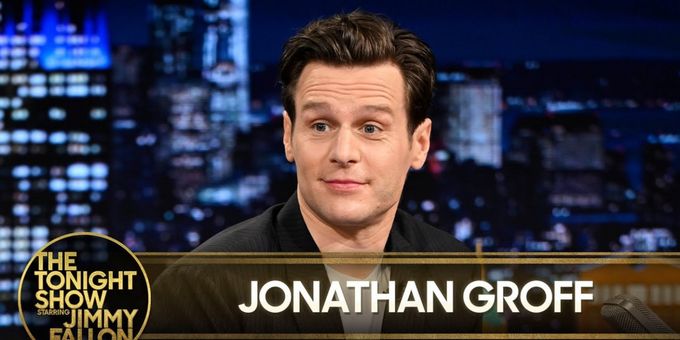 Video: Jonathan Groff Teases HAMILTON Tony Awards Performance 
