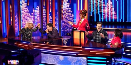 Video: Jonathan Groff Joins NBC’s PASSWORD HOLIDAY SPECIAL in Exclusive Clip Photo
